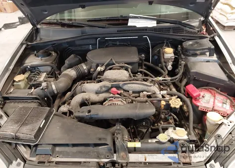 2009 Subaru Outback 2.5I from USA, damaged, VIN 4S4BP61C797317516